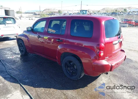 2007 Chevrolet Hhr Ls from USA, damaged, VIN 3GNDA13D67S603810